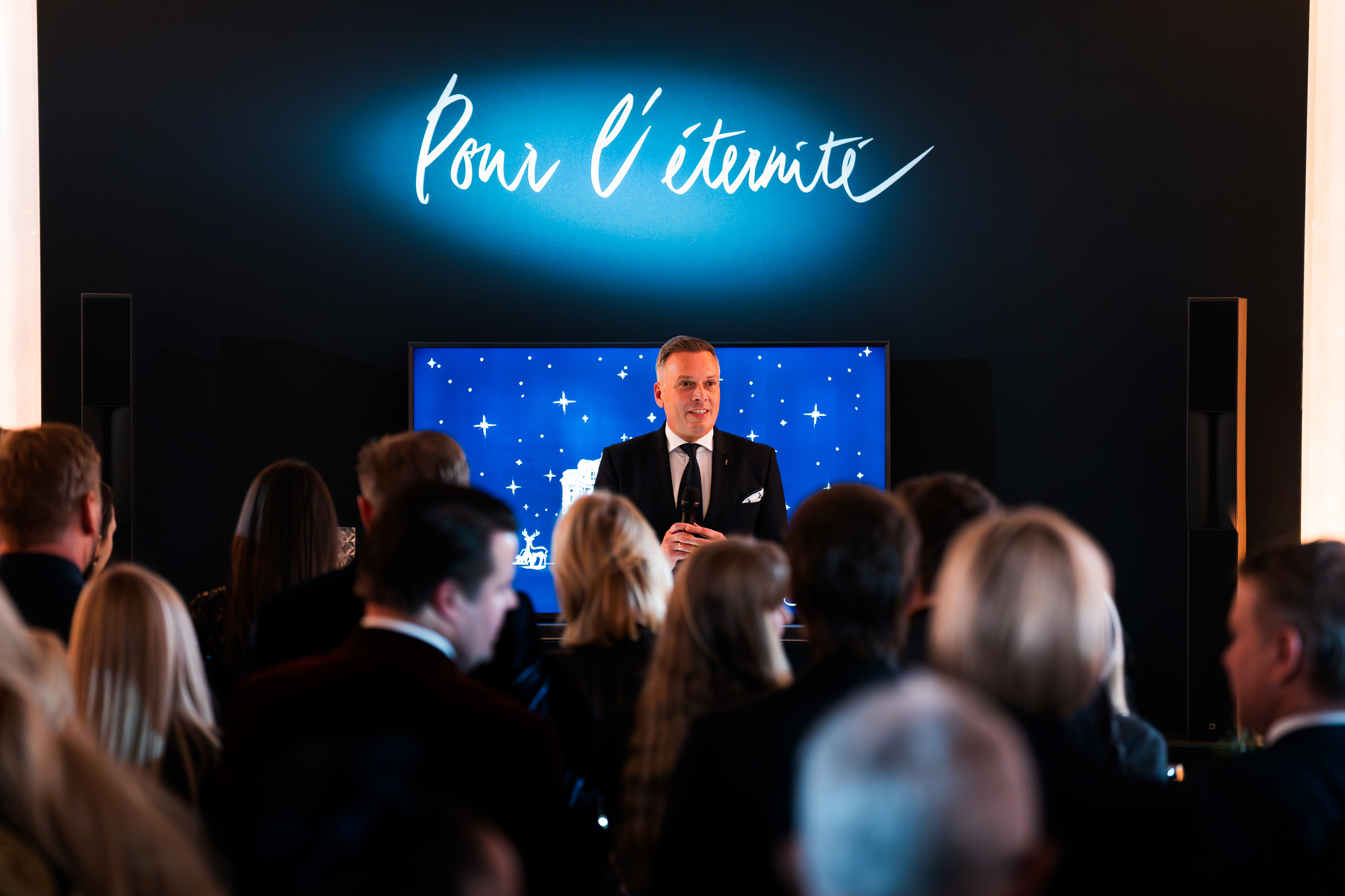 Bugatti welcomed customers for the traditional “Soirée de Noël”.